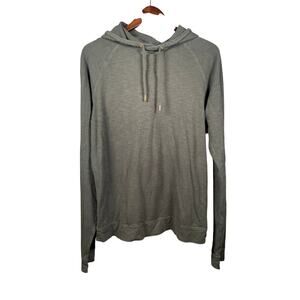 Goodman Brand Hoodie Men’s Large Black LS 100% Cotton Casual Streetwear